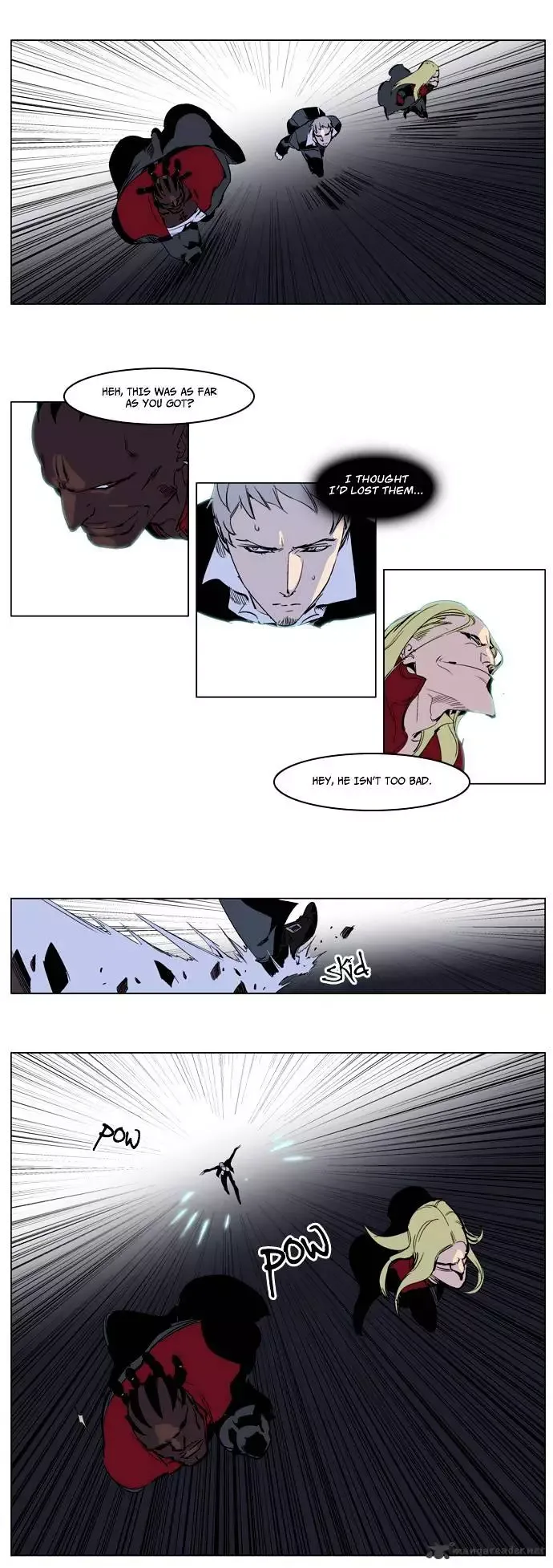 Noblesse Chapter 223 page 4