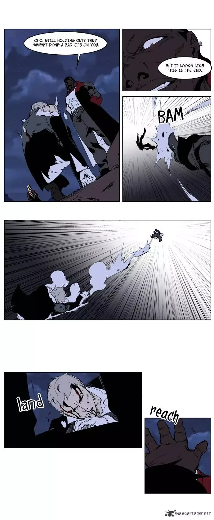 Noblesse Chapter 223 page 17