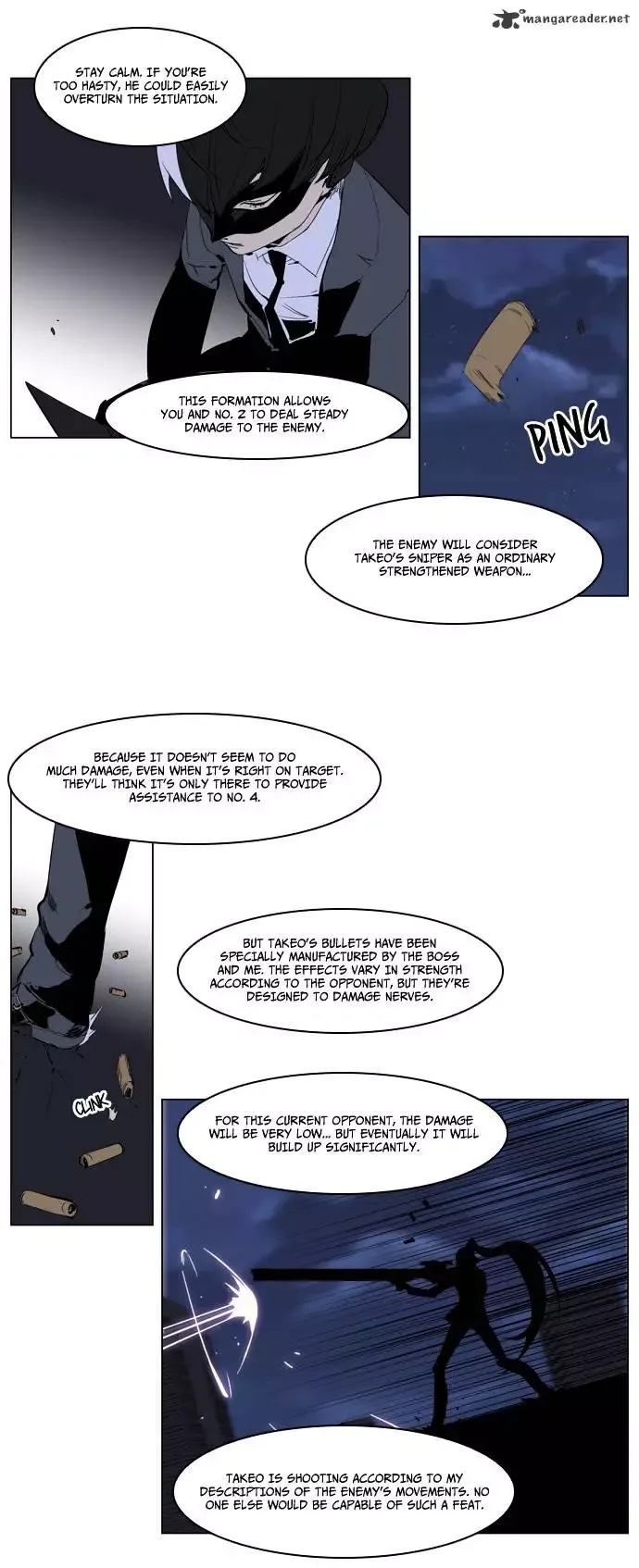 Noblesse Chapter 224 page 11