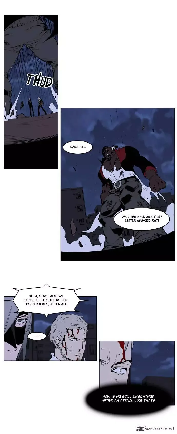Noblesse Chapter 224 page 5