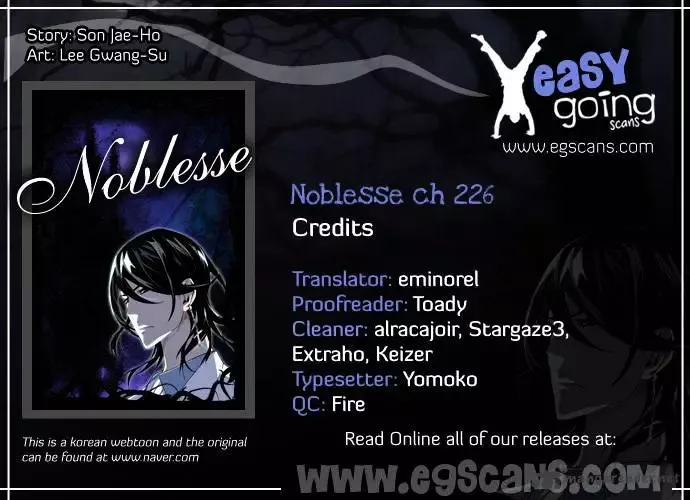 Noblesse Chapter 226 page 1