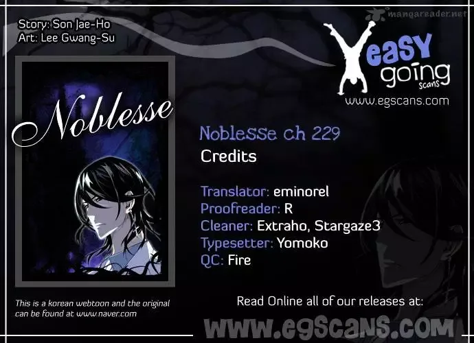 Noblesse Chapter 229 page 1