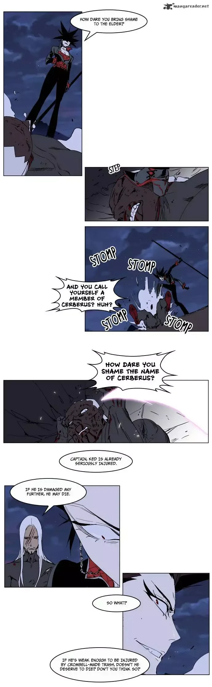 Noblesse Chapter 230 page 9