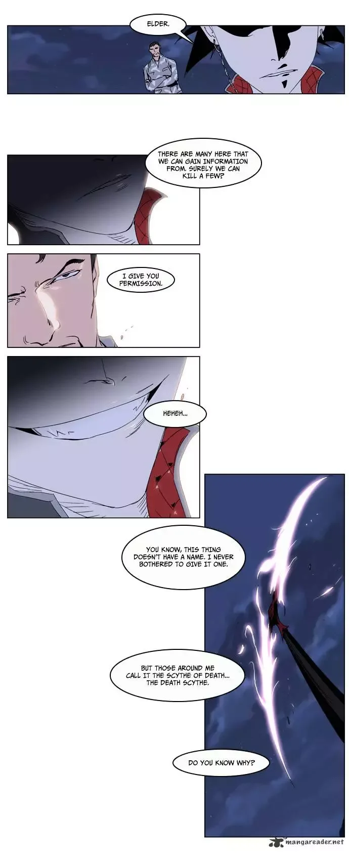 Noblesse Chapter 230 page 17