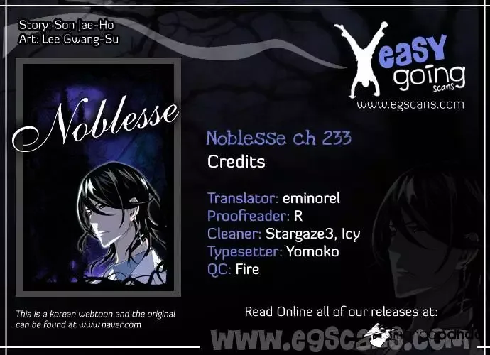 Noblesse Chapter 233 page 1
