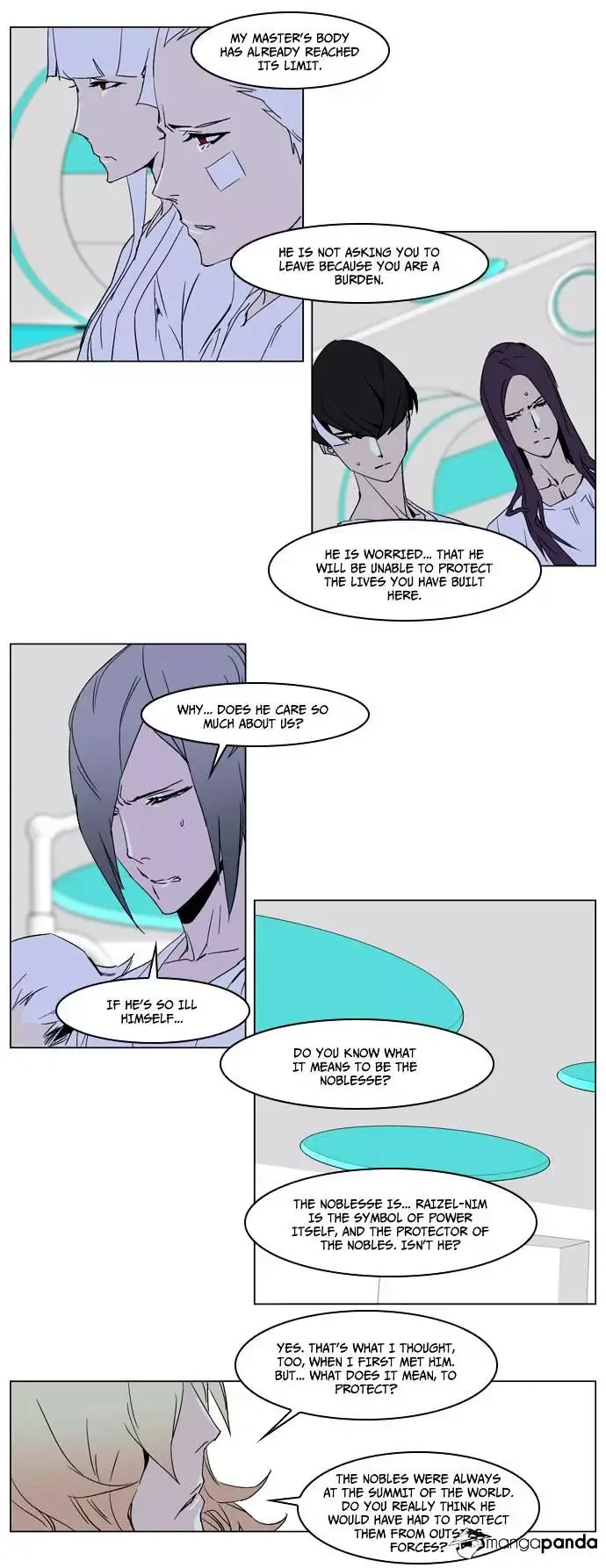 Noblesse Chapter 236 page 18