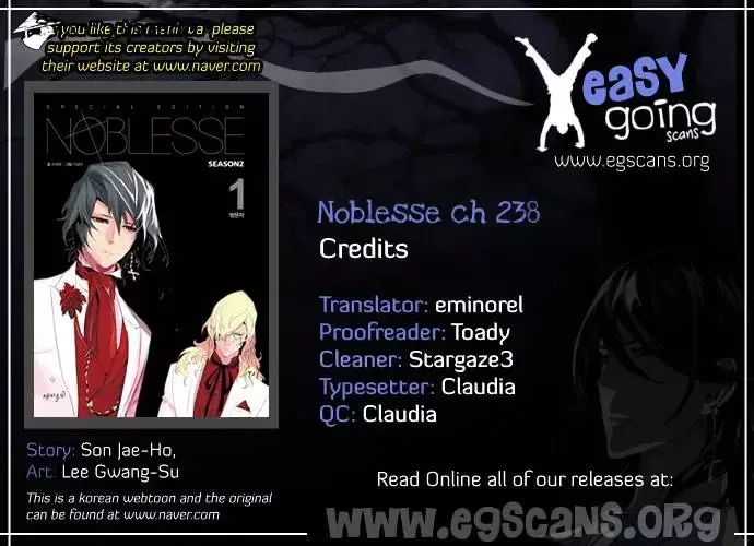 Noblesse Chapter 238 page 1