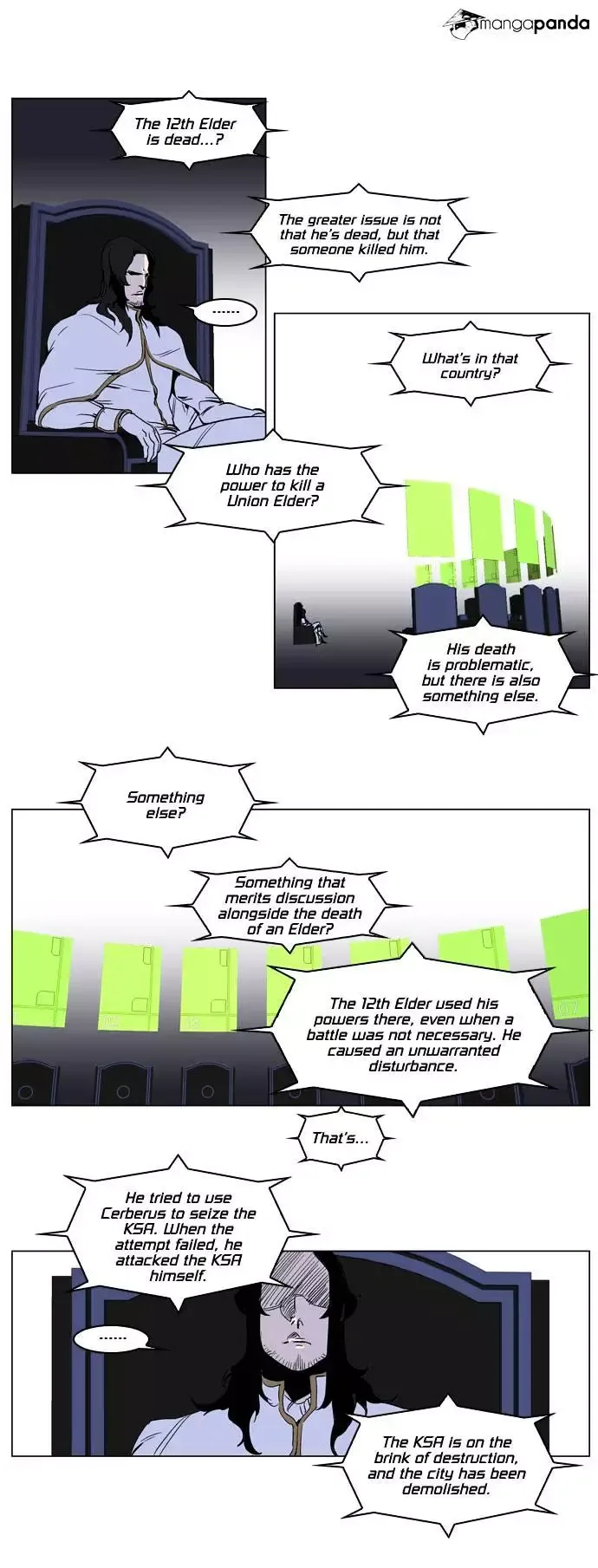 Noblesse Chapter 238 page 4