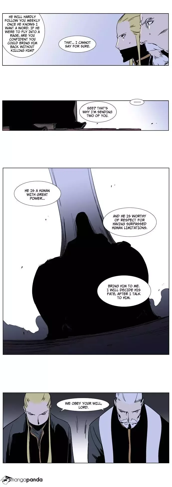 Noblesse Chapter 239 page 14