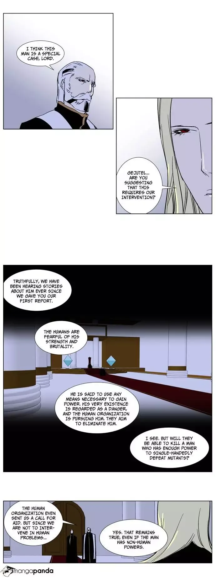Noblesse Chapter 239 page 11