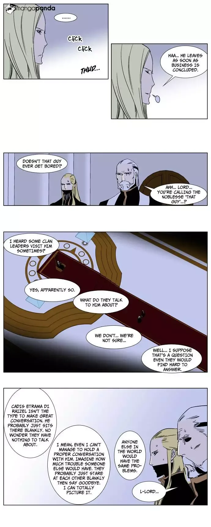 Noblesse Chapter 239 page 7