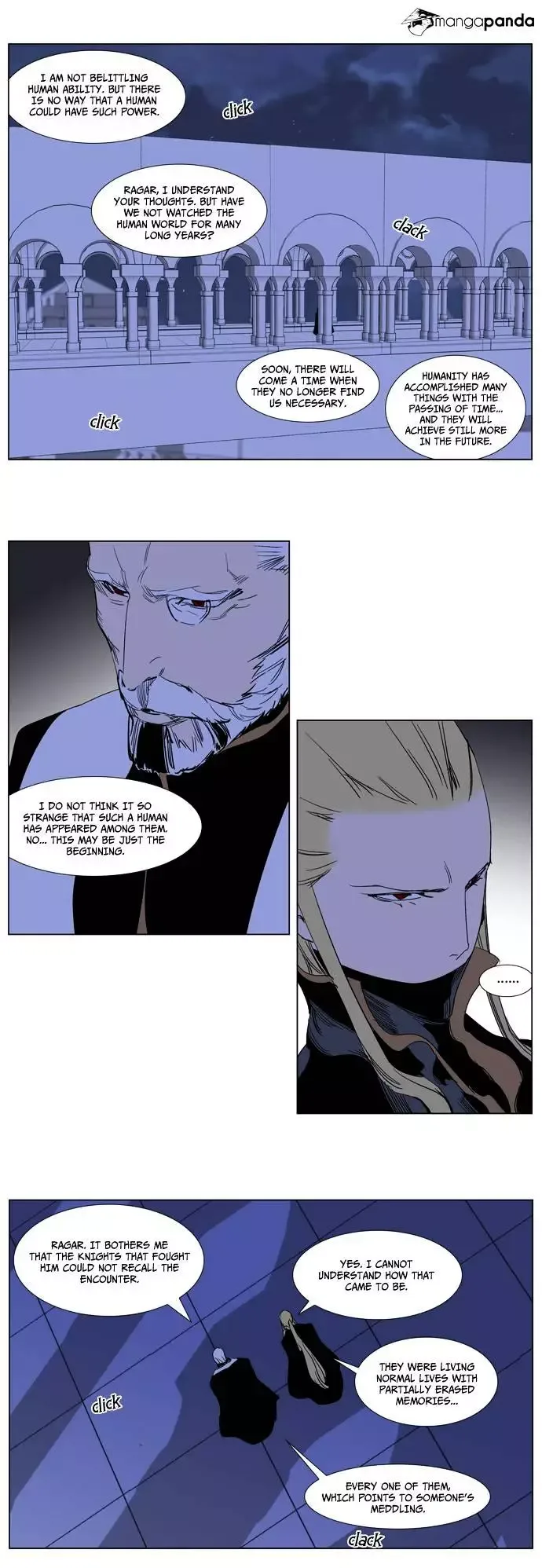 Noblesse Chapter 240 page 4
