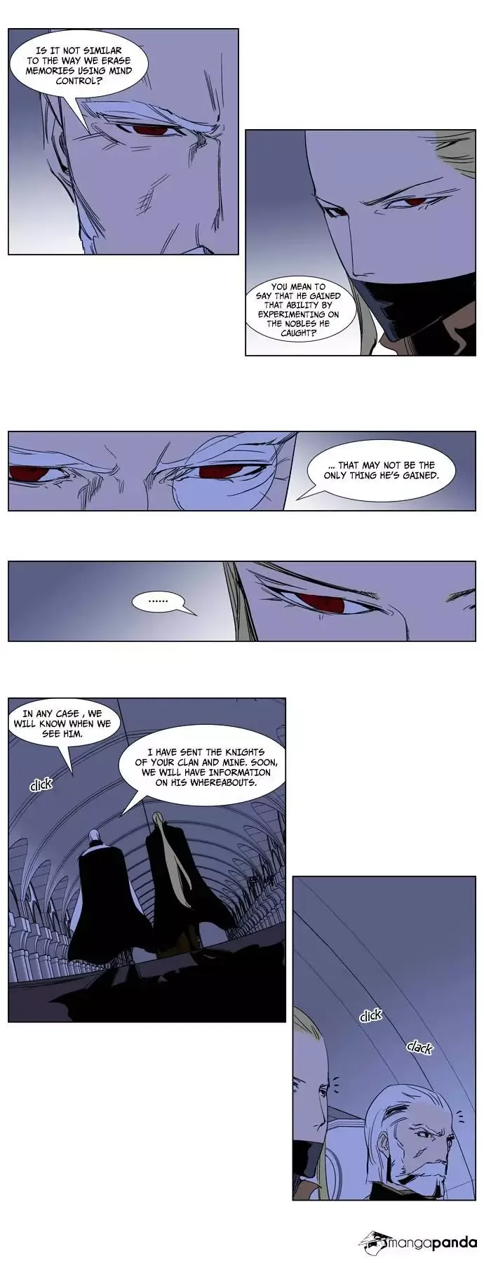 Noblesse Chapter 240 page 5