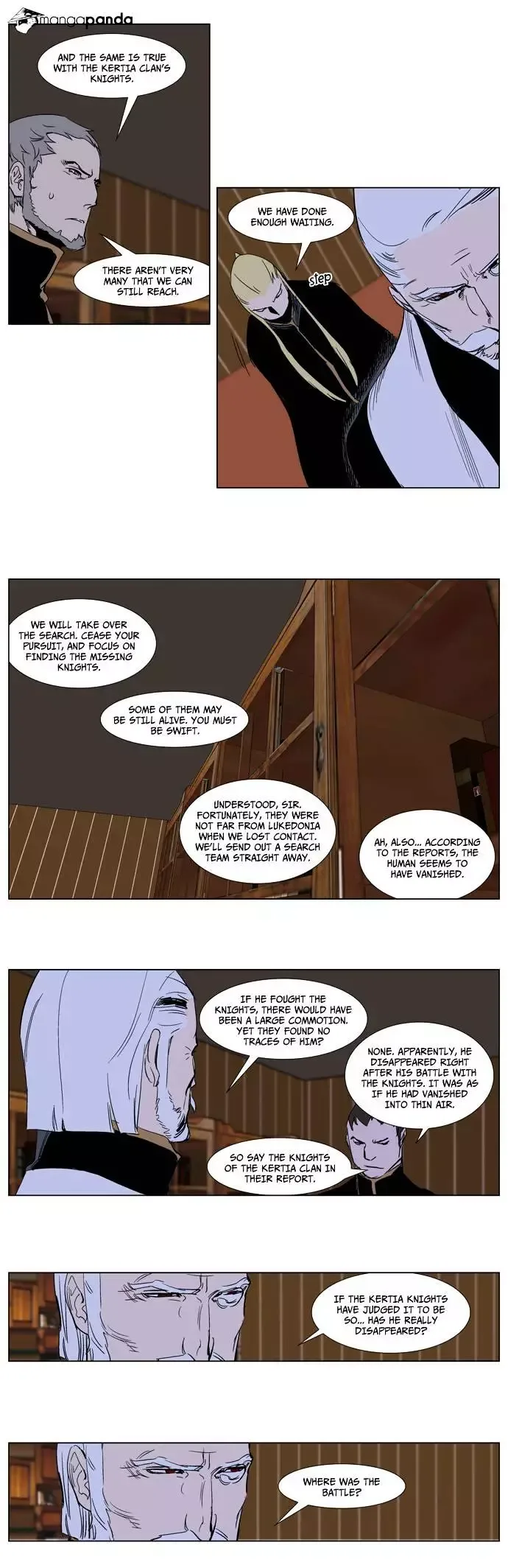 Noblesse Chapter 240 page 17