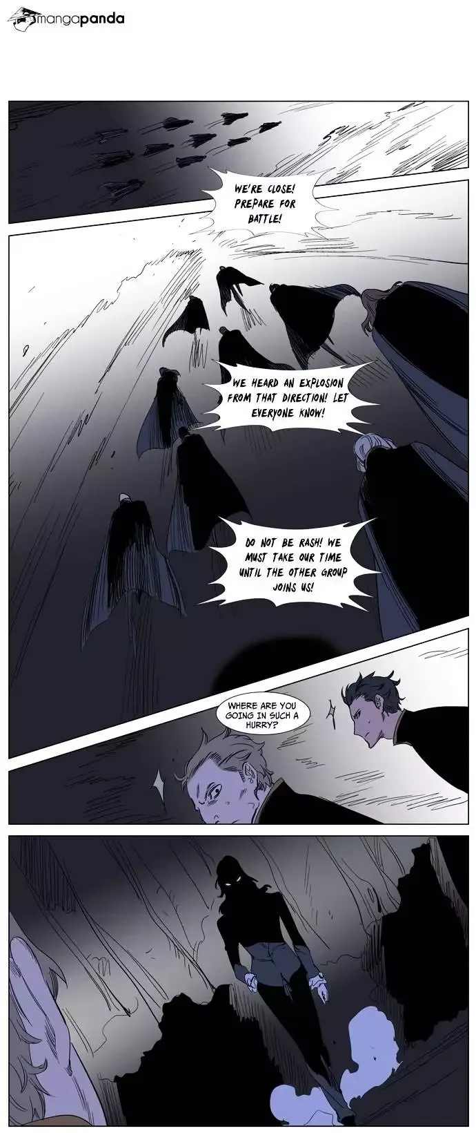 Noblesse Chapter 240 page 12