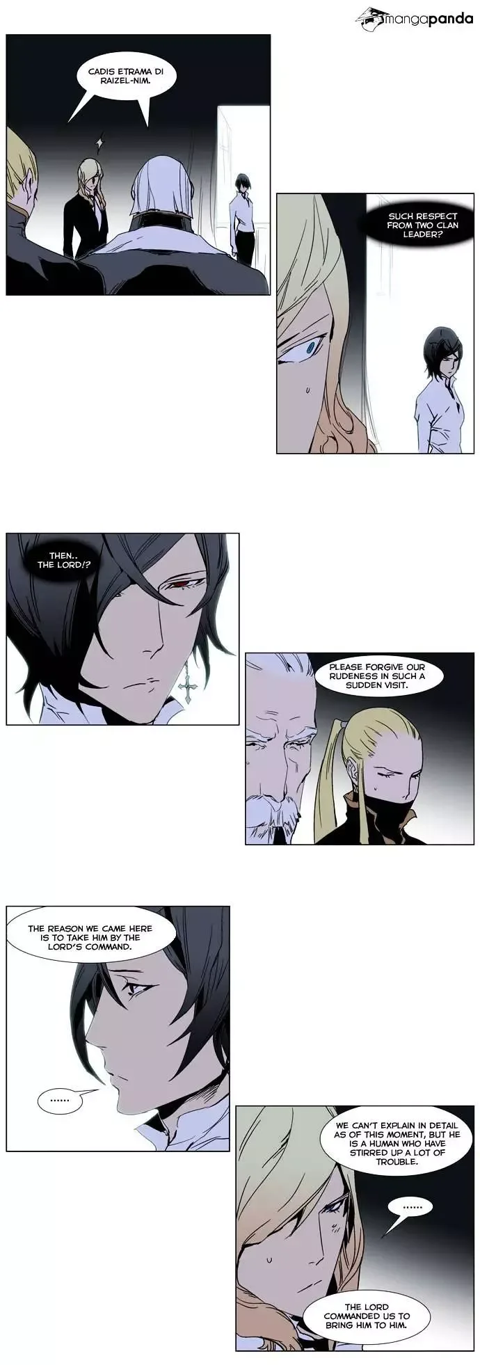 Noblesse Chapter 244 page 9
