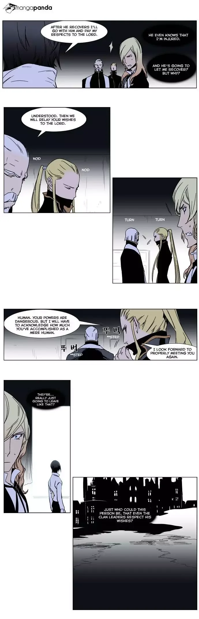Noblesse Chapter 244 page 12
