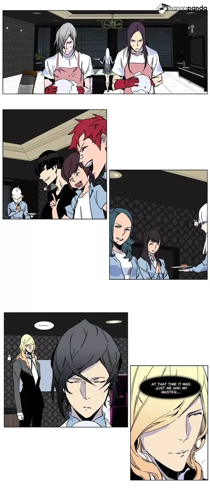 Noblesse Chapter 244 page 15
