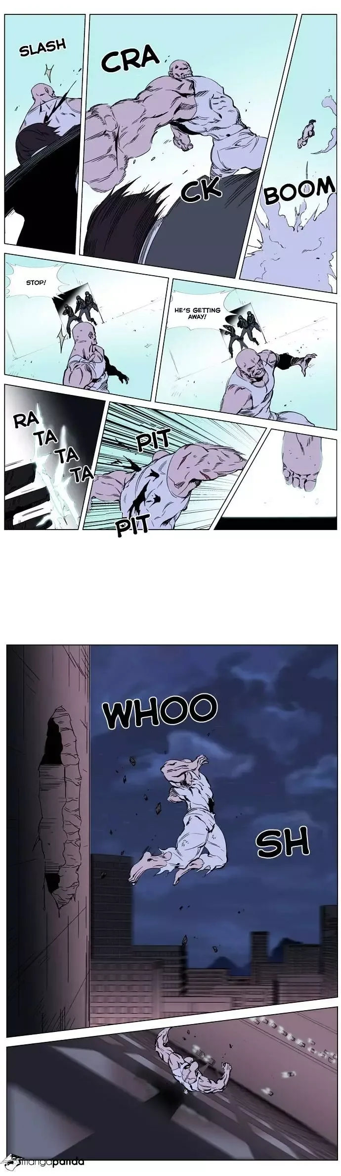 Noblesse Chapter 245 page 16