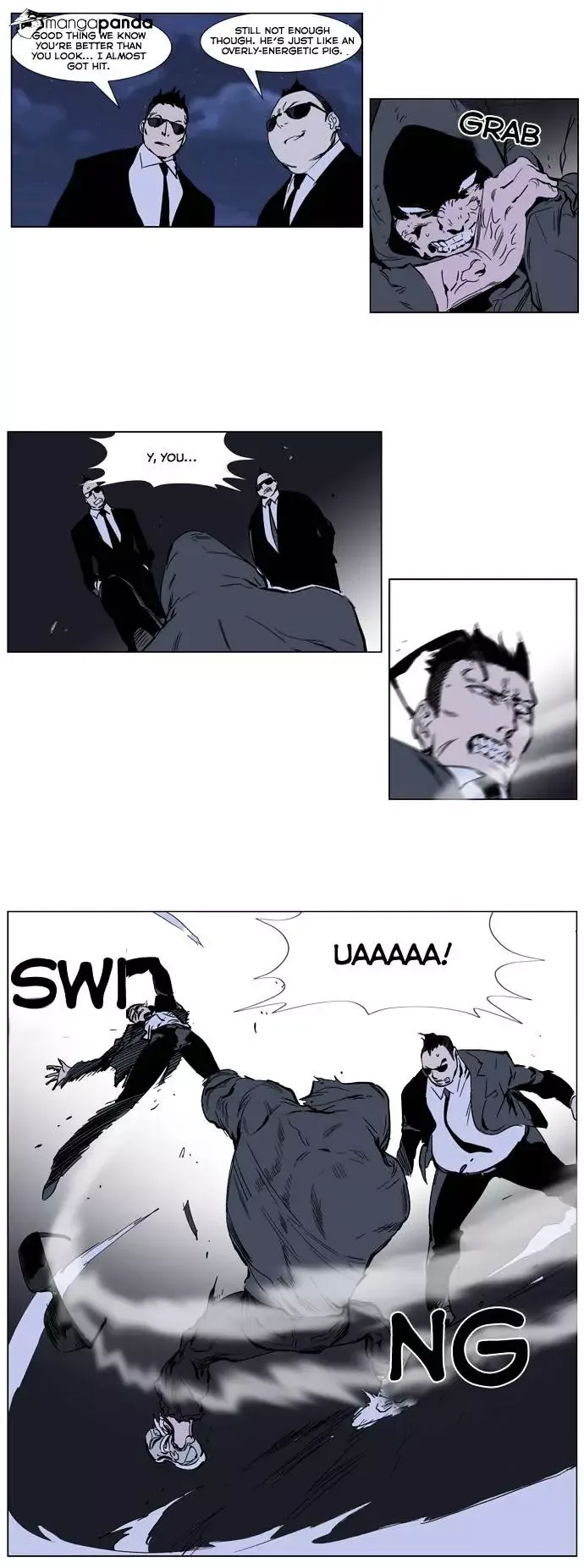 Noblesse Chapter 246 page 9