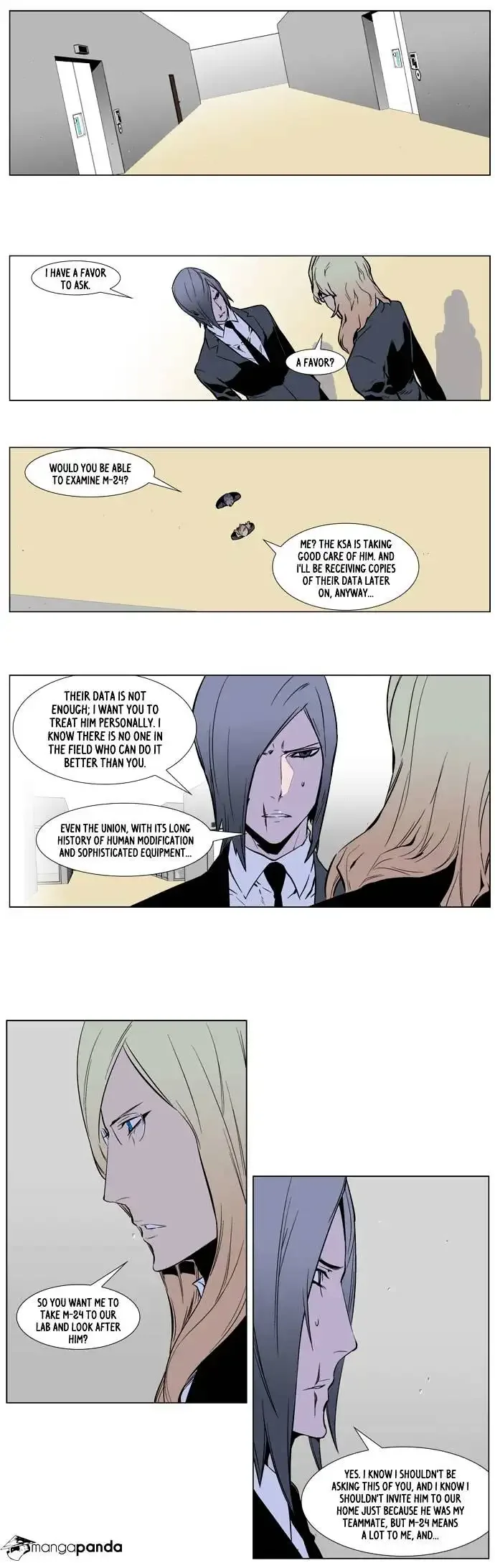 Noblesse Chapter 249 page 13