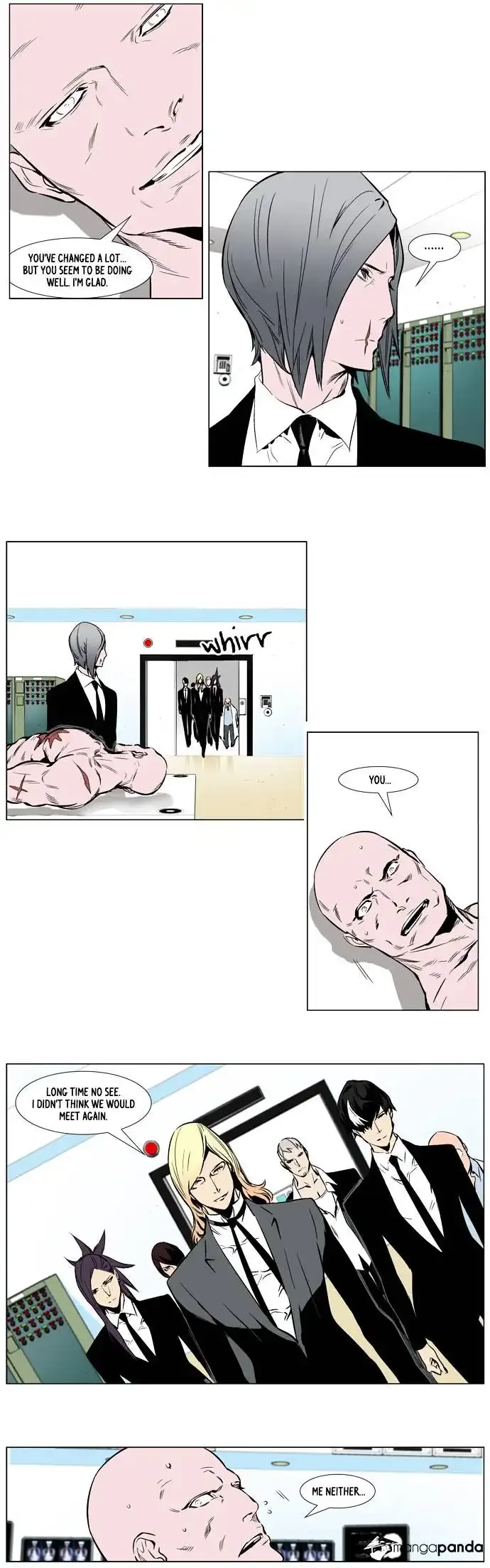 Noblesse Chapter 249 page 7