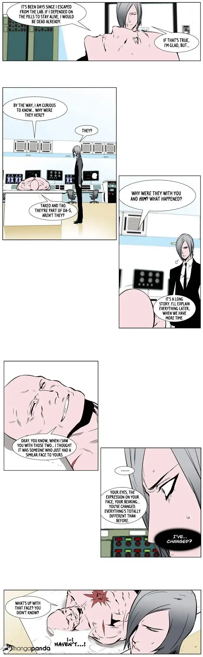 Noblesse Chapter 249 page 6