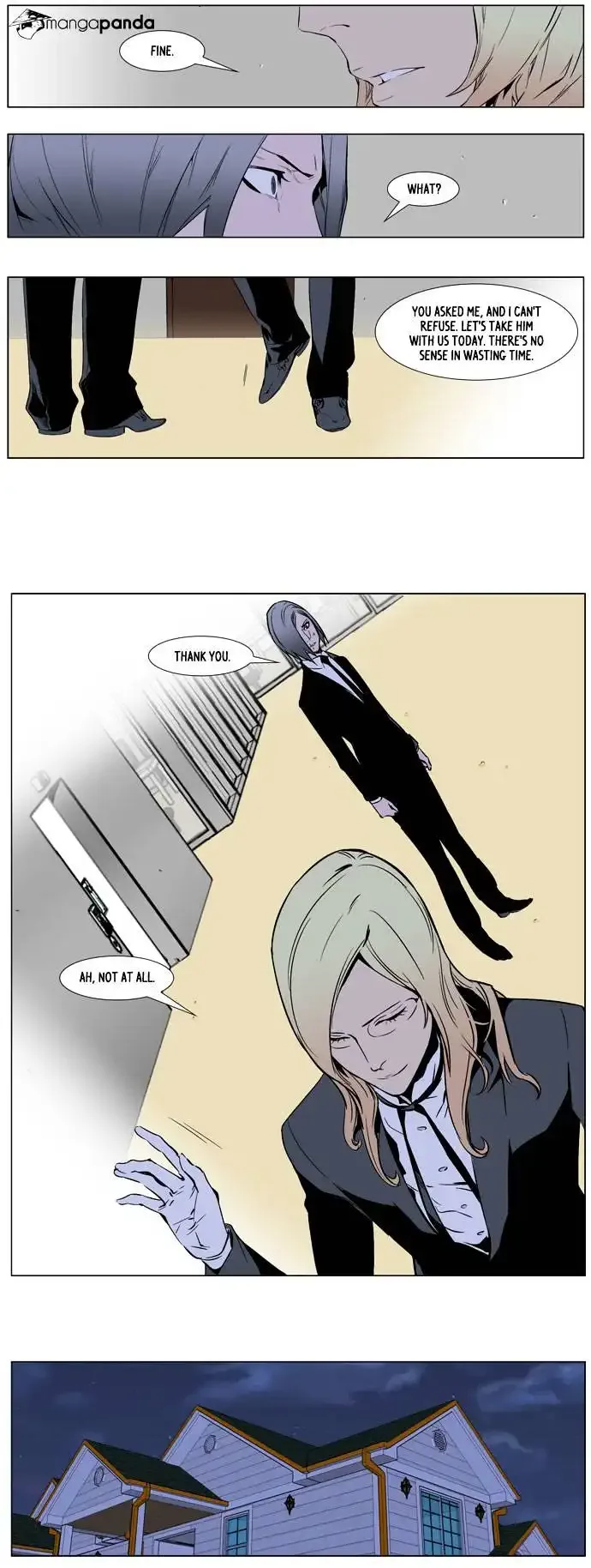 Noblesse Chapter 249 page 14