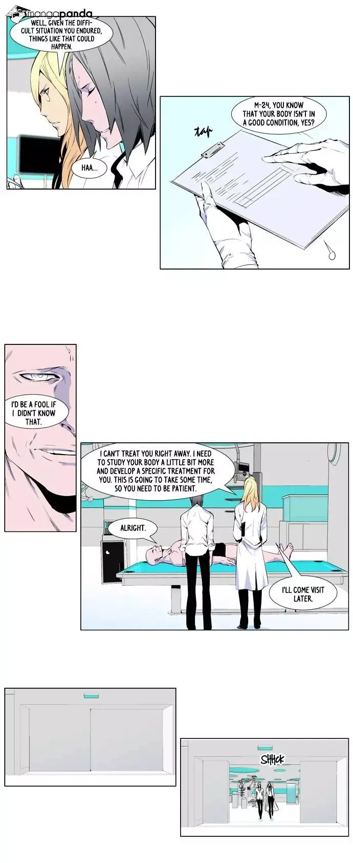Noblesse Chapter 250 page 9