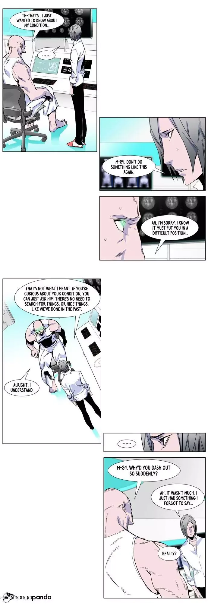 Noblesse Chapter 251 page 8