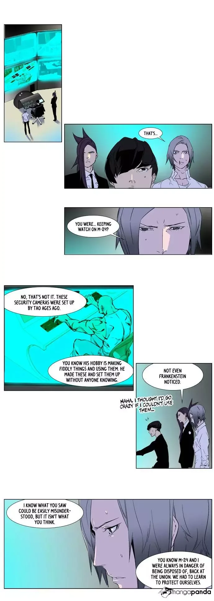 Noblesse Chapter 252 page 3