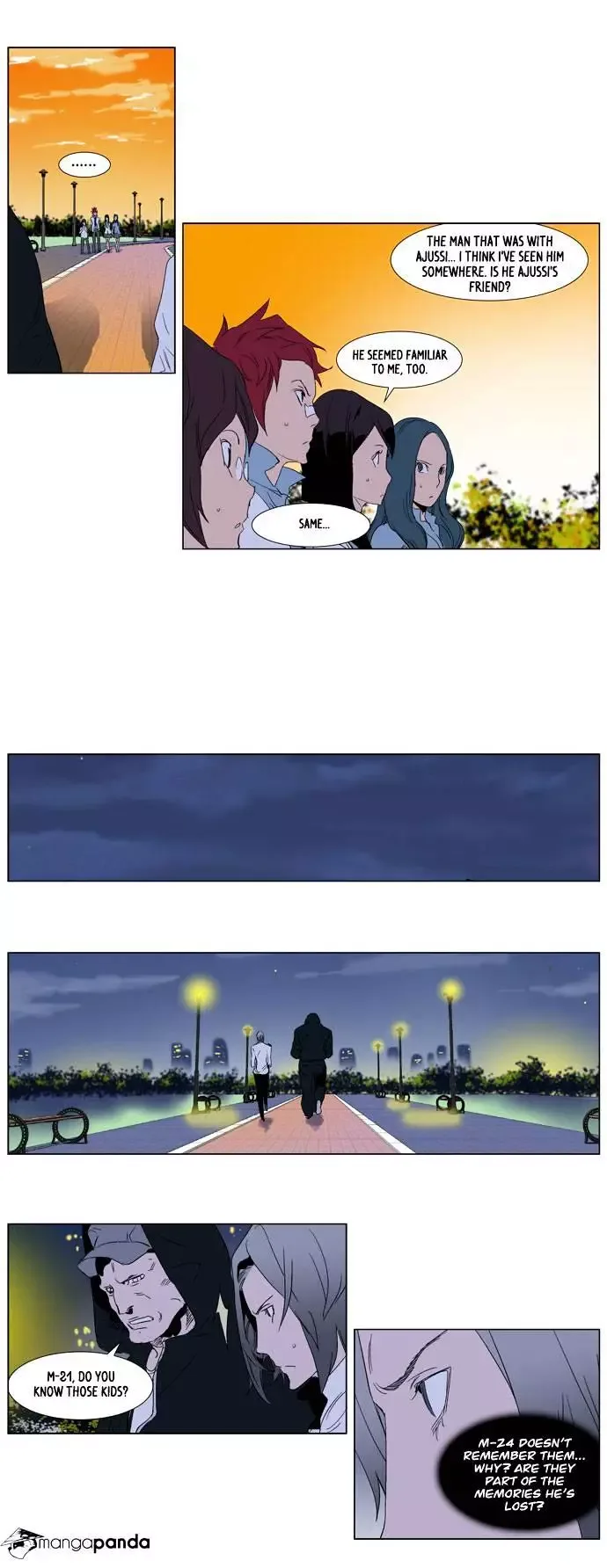 Noblesse Chapter 252 page 14