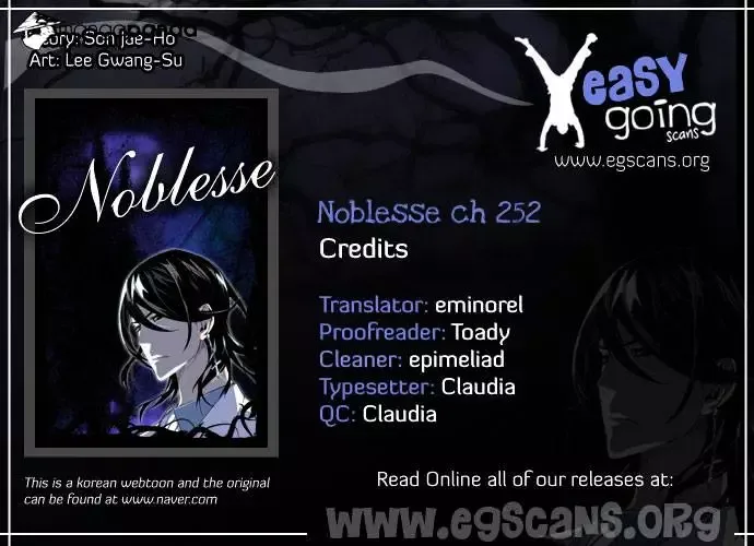 Noblesse Chapter 252 page 1
