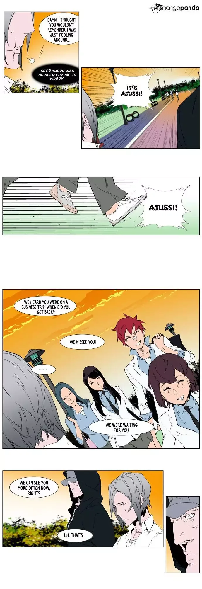 Noblesse Chapter 252 page 12