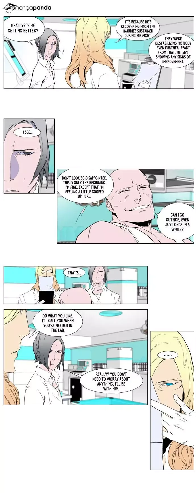 Noblesse Chapter 252 page 9