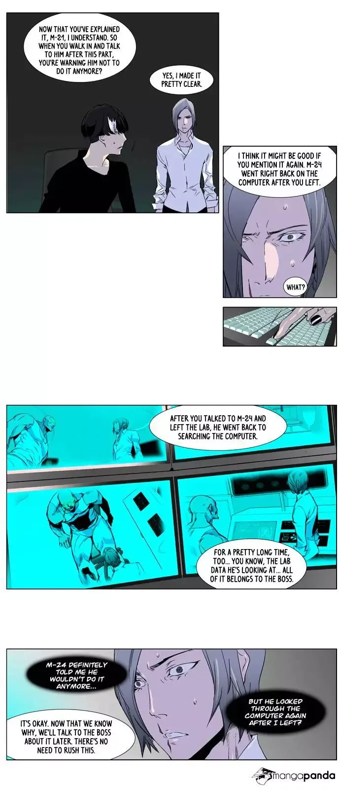 Noblesse Chapter 252 page 5