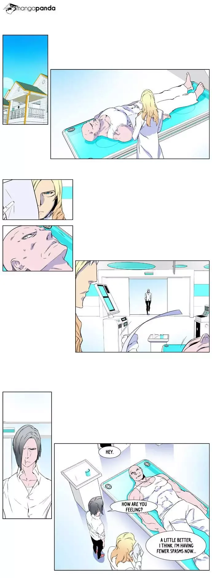 Noblesse Chapter 252 page 8