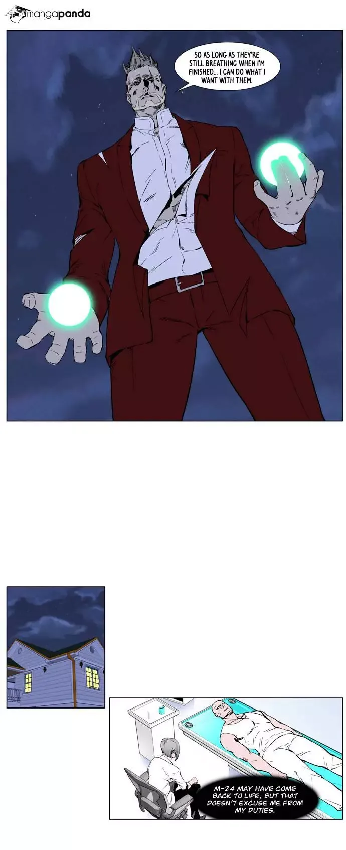 Noblesse Chapter 254 page 23