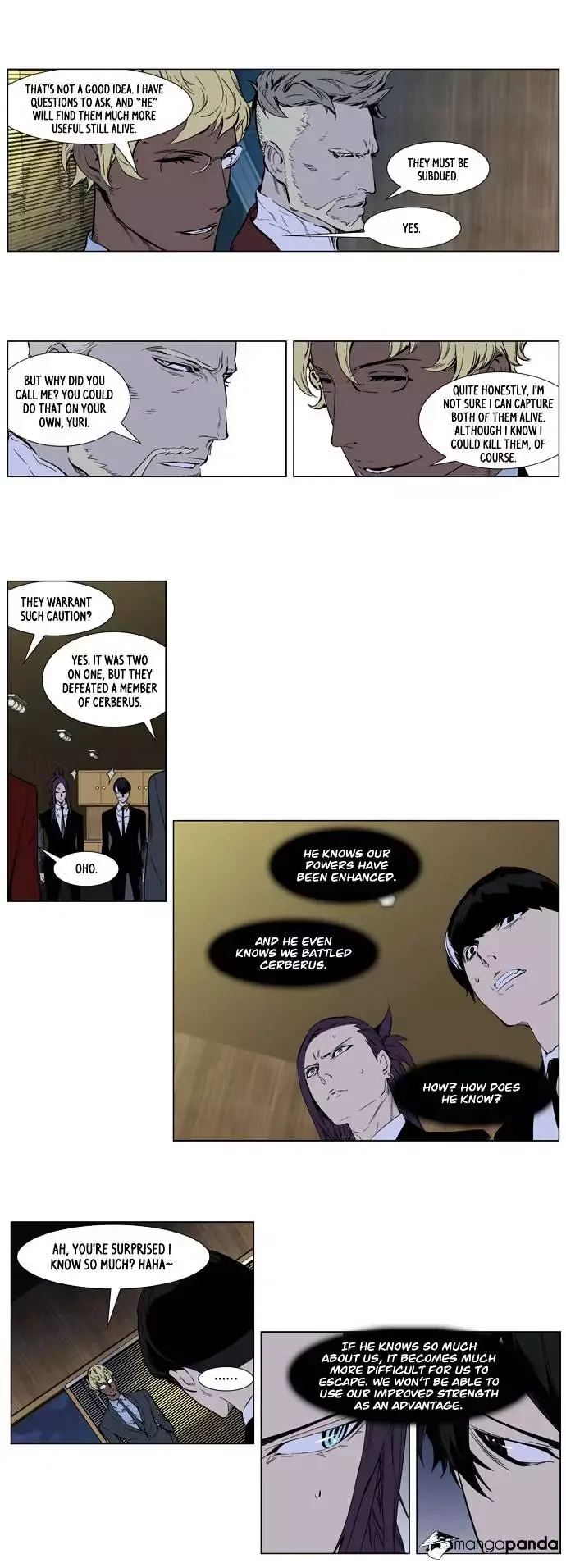 Noblesse Chapter 254 page 6