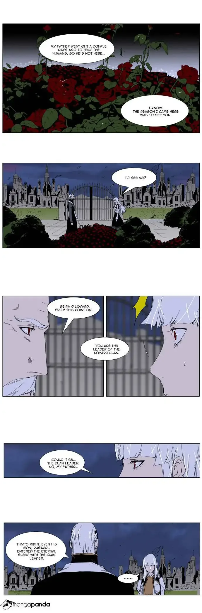 Noblesse Chapter 259 page 3