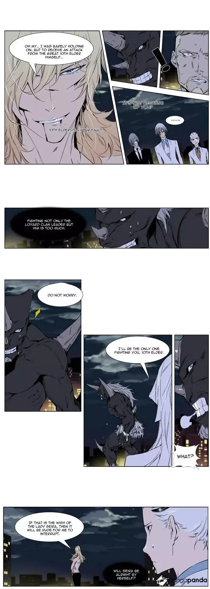 Noblesse Chapter 260 page 6