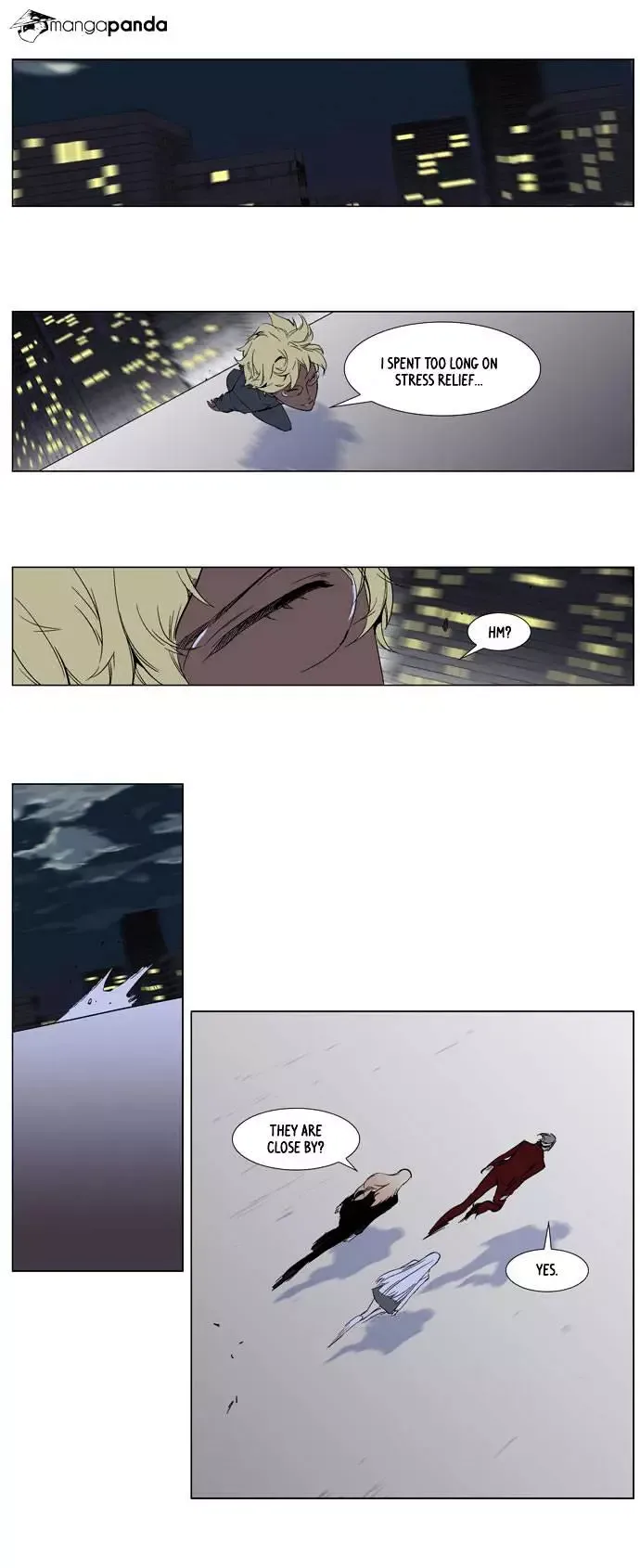 Noblesse Chapter 261 page 19