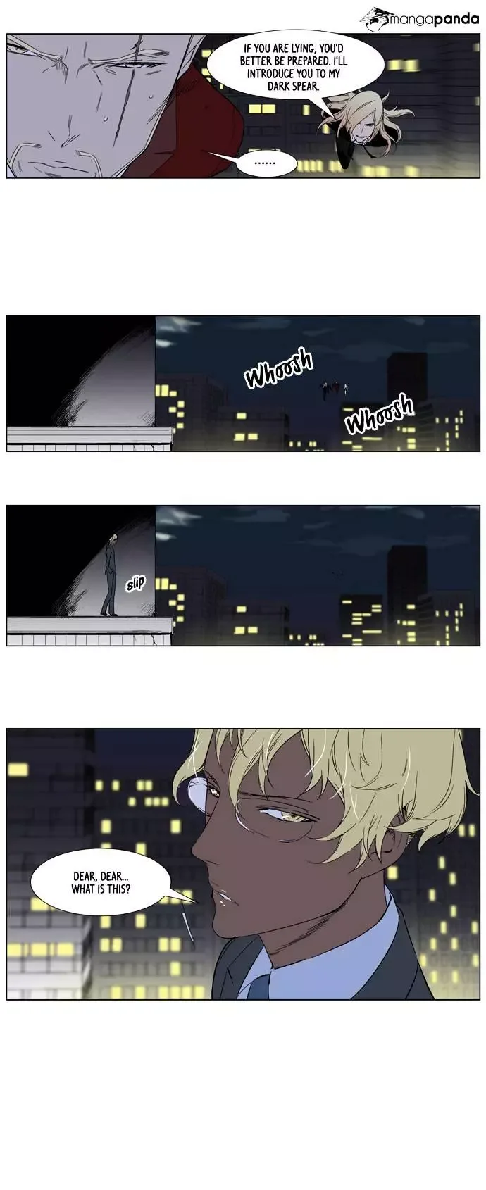 Noblesse Chapter 261 page 20