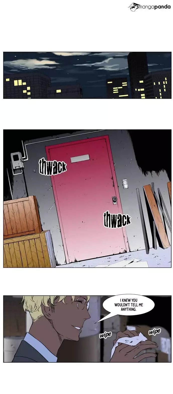 Noblesse Chapter 261 page 14