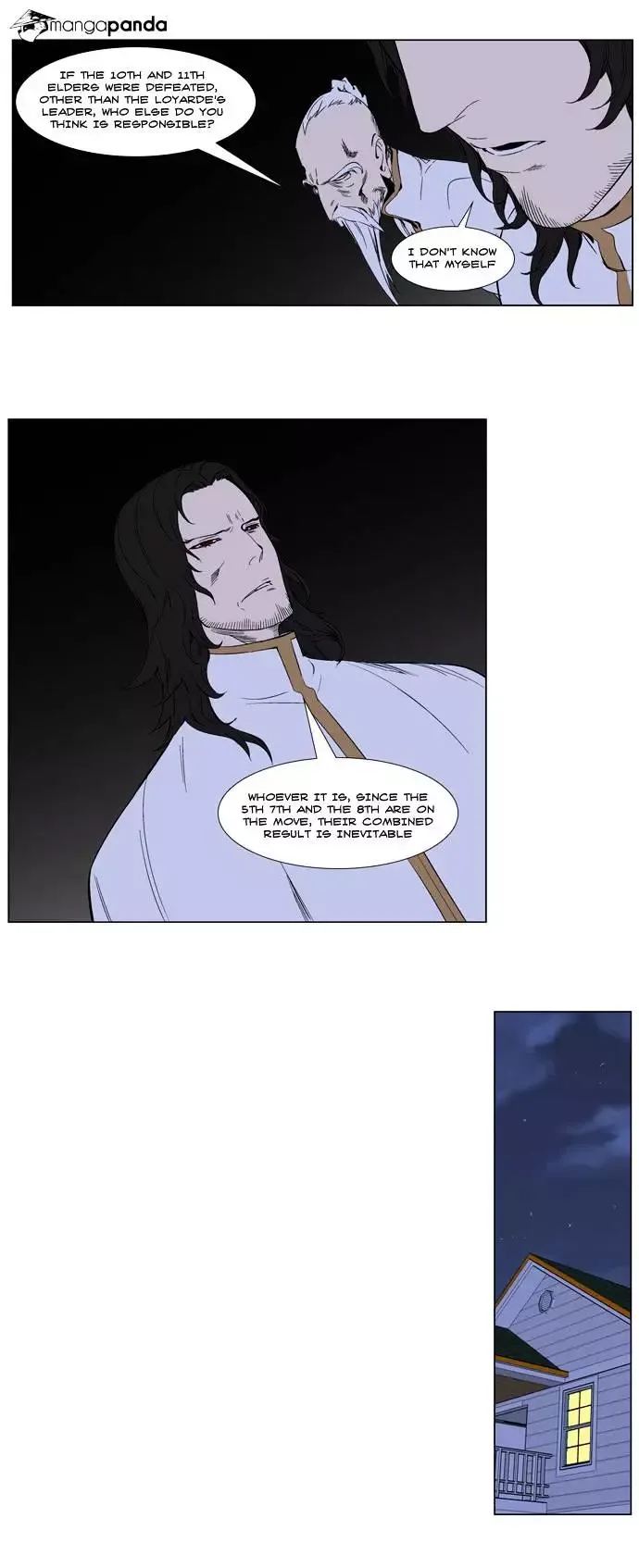 Noblesse Chapter 263 page 4