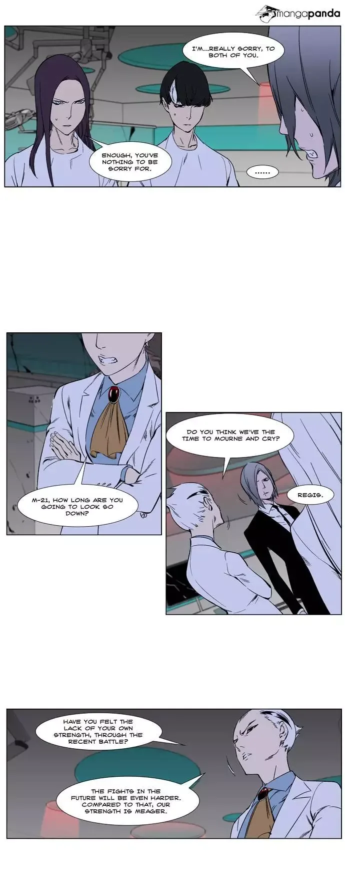 Noblesse Chapter 263 page 10