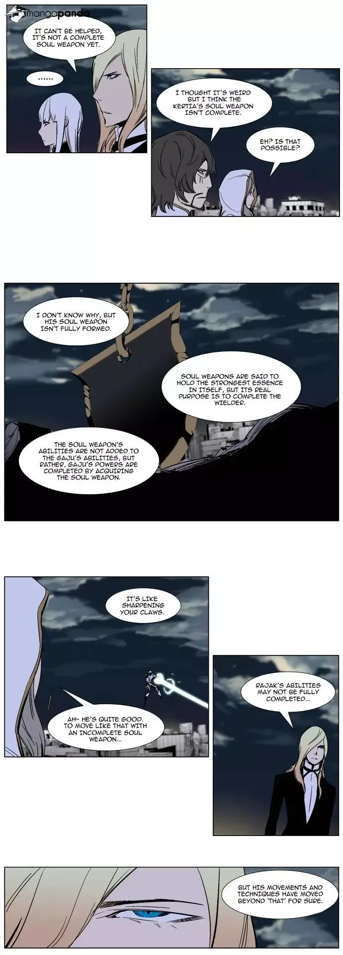 Noblesse Chapter 271 page 13