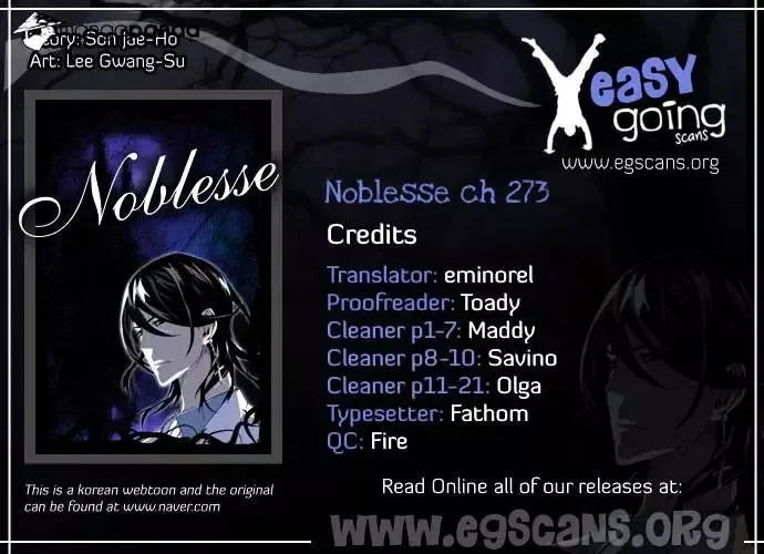 Noblesse Chapter 273 page 1