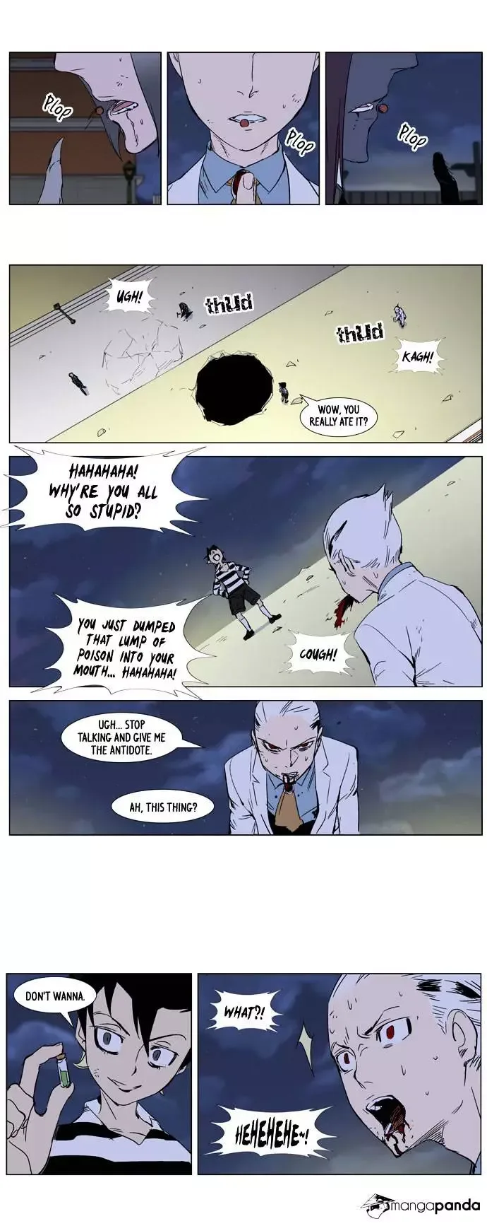 Noblesse Chapter 273 page 15