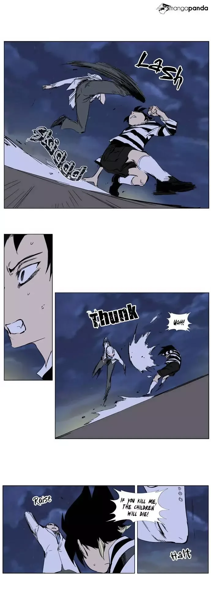 Noblesse Chapter 273 page 12